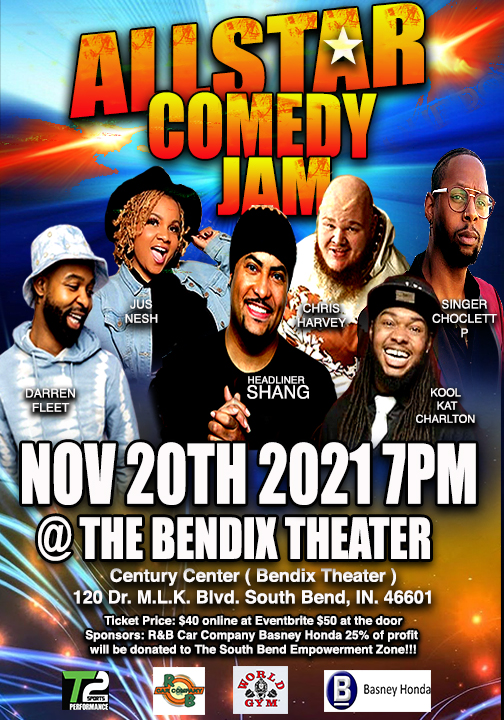 AllStar Comedy Jam Century Center