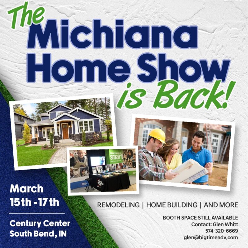 Michiana Home Show 2024 Century Center